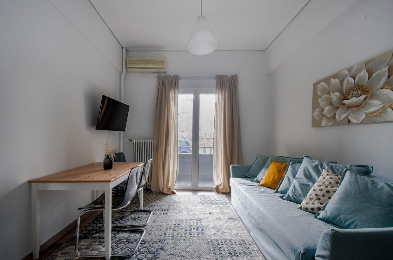New Renovated 1B Apartment Close To Historic Center เอเธนส์ ภายนอก รูปภาพ