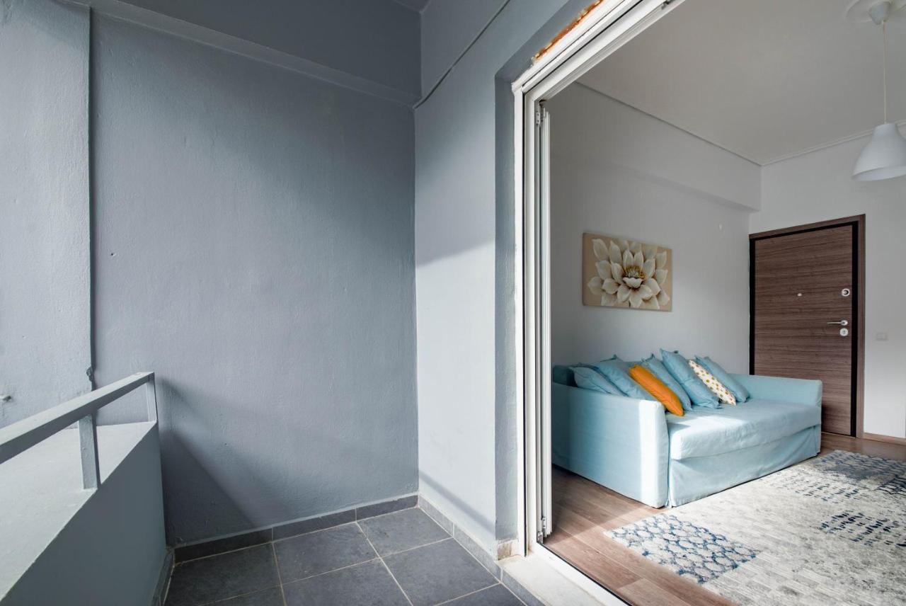 New Renovated 1B Apartment Close To Historic Center เอเธนส์ ภายนอก รูปภาพ