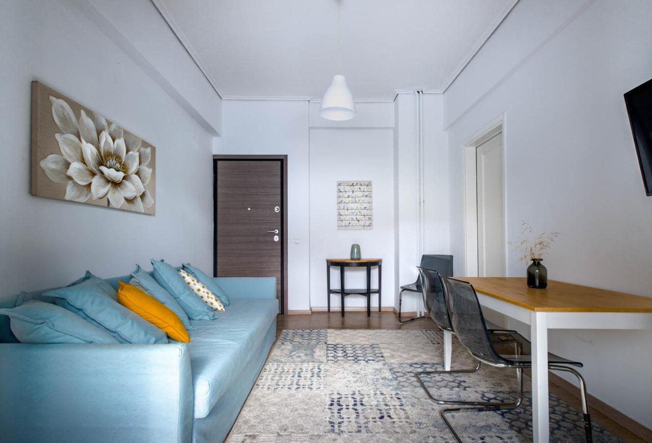 New Renovated 1B Apartment Close To Historic Center เอเธนส์ ภายนอก รูปภาพ